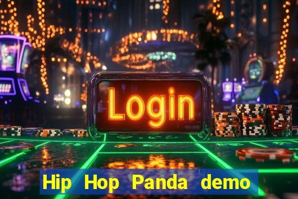 Hip Hop Panda demo hip hop panda